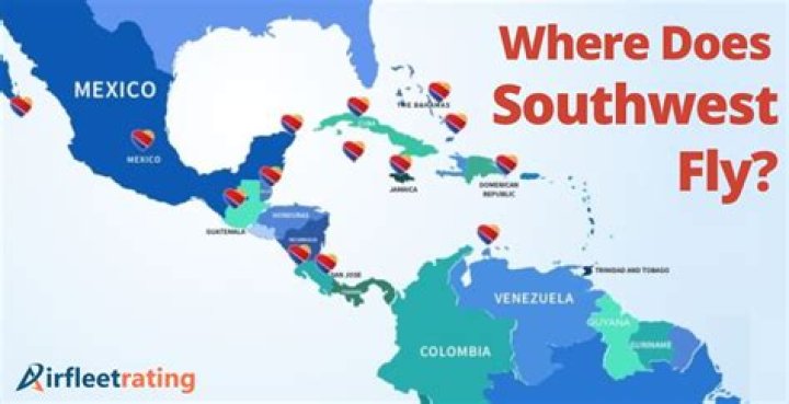 where southwest flies