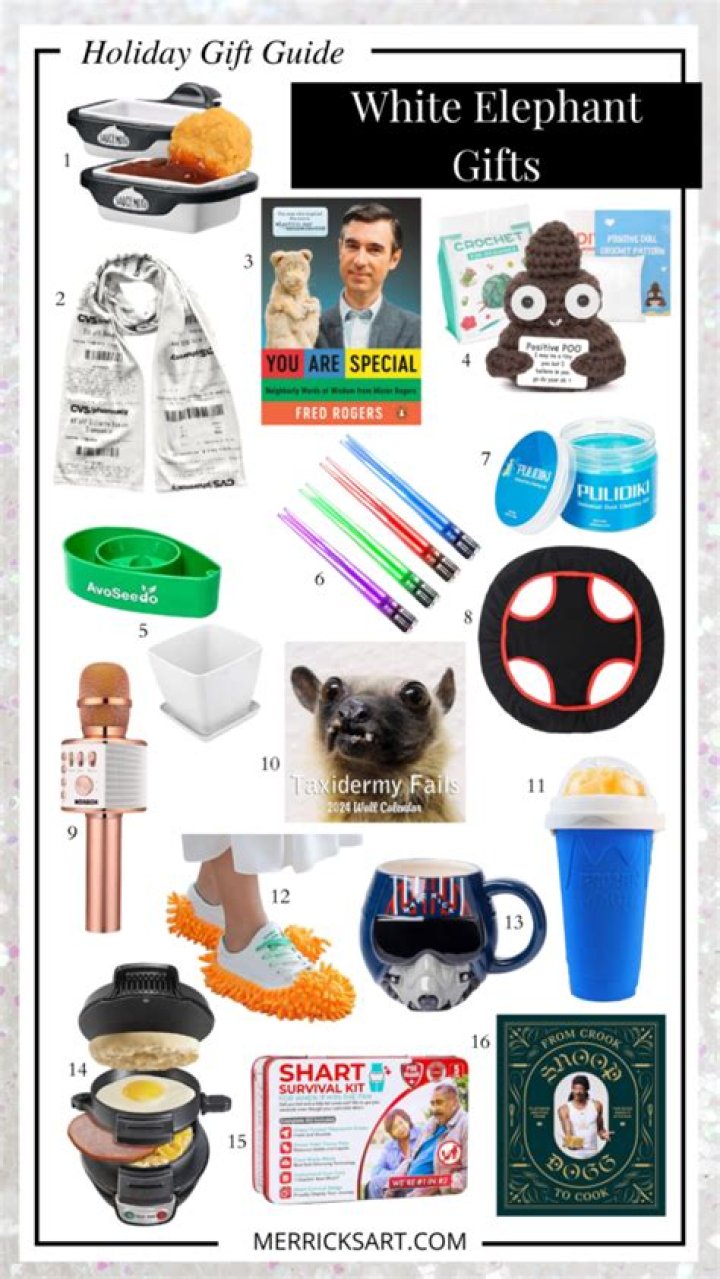 white elephant gift ideas $10