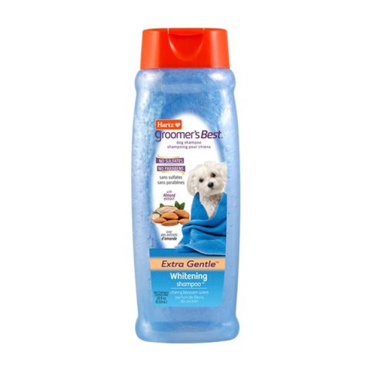 whitening shampoo for dogs