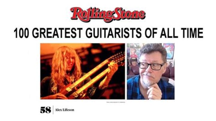 who is the best guitarist of all time