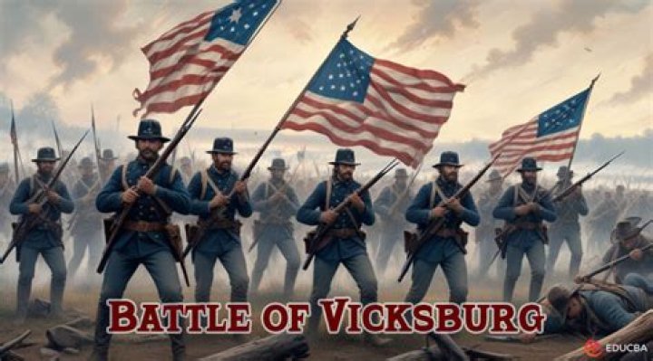 who won the battle of vicksburg