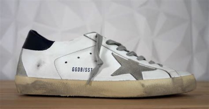 why do golden goose sneakers look dirty
