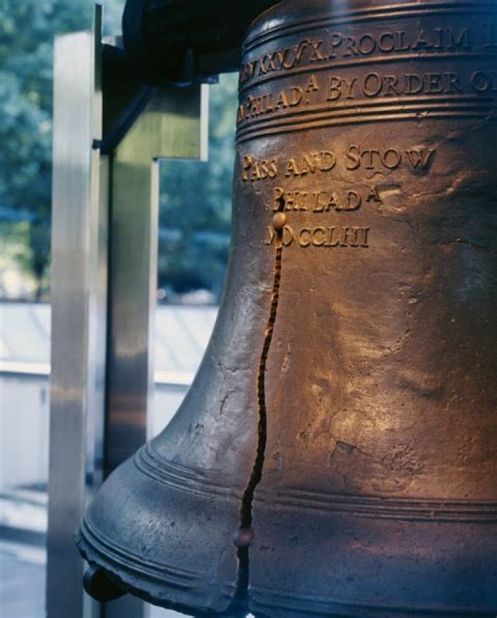 why is the liberty bell cracked