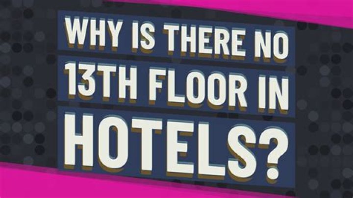 why is there no 13th floor