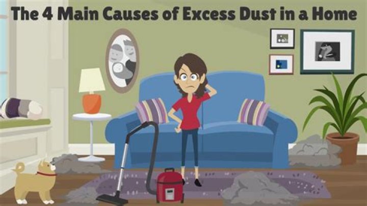 why is there so much dust in my house