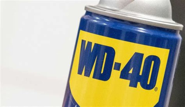 why spray wd40 up your faucet