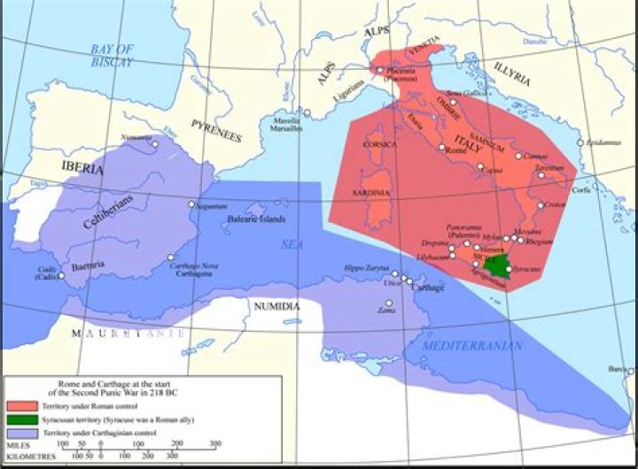 why was rome at a disadvantage in the first punic war?