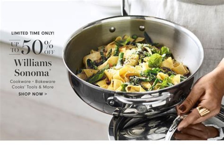 williams sonoma cookware