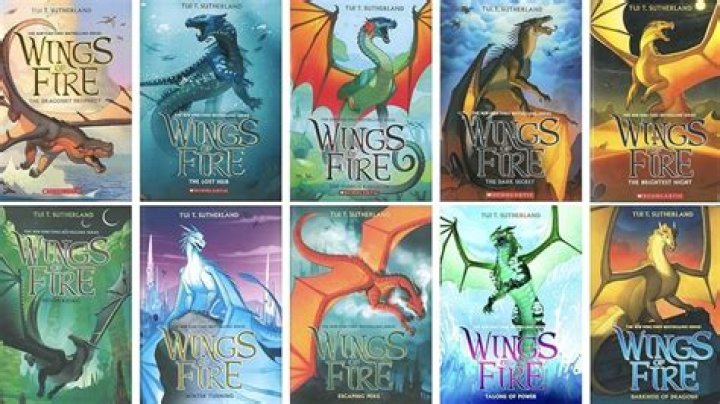 wings of fire reading level