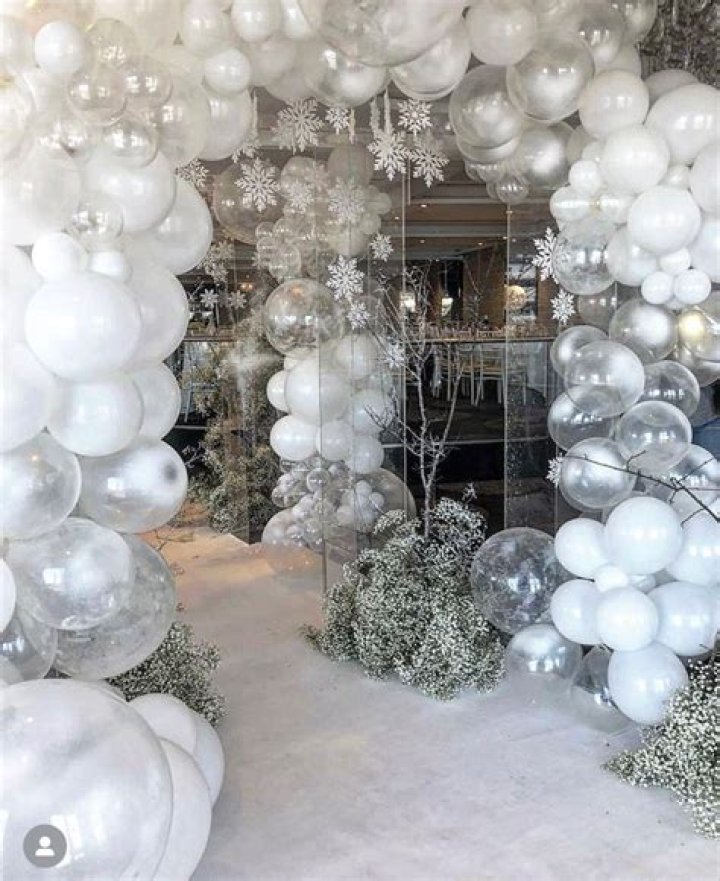 winter wonderland christmas theme
