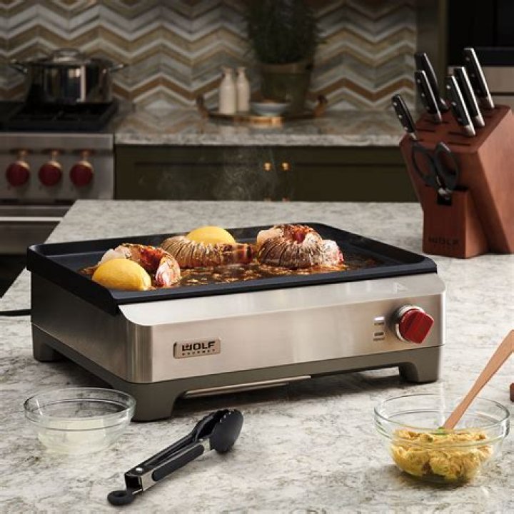wolf griddle
