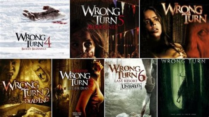 wrong turn movies in order