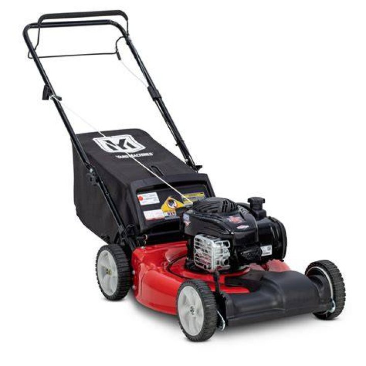 yard machine mower