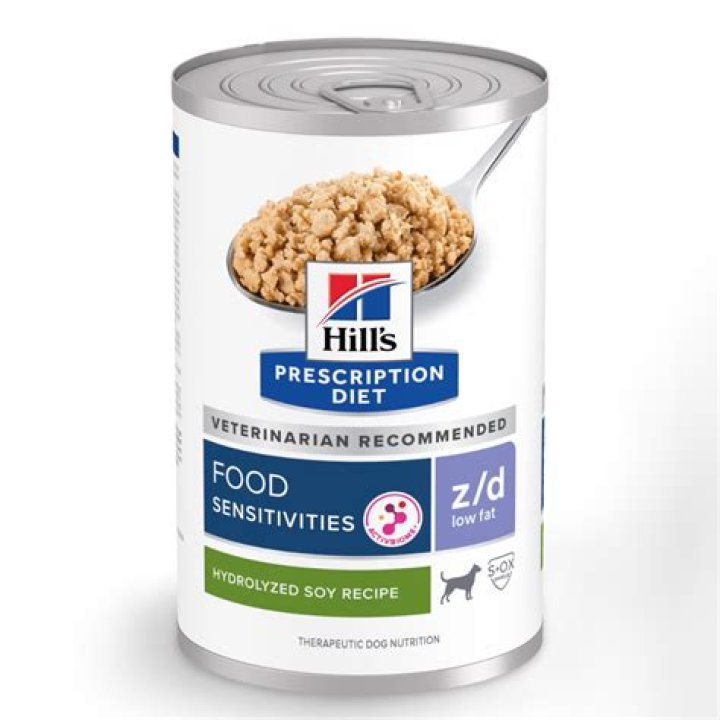 z/d dog food