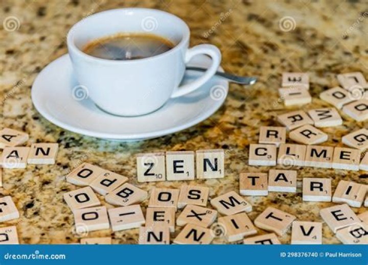 zen scrabble word